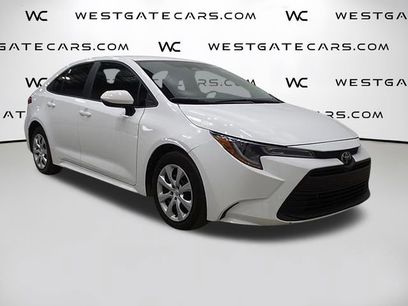 Used 2024 Toyota Corolla LE