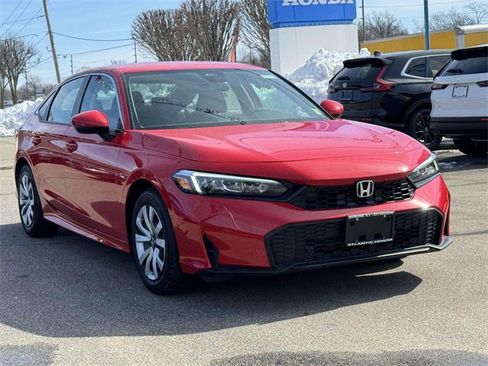 New 2026 Honda Civic LX image 1