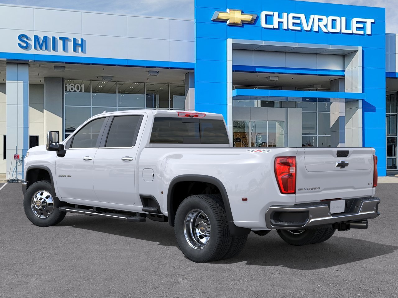 New 2026 Chevrolet Silverado 3500 LTZ w/ LTZ Plus Package AWD/4WD image 3