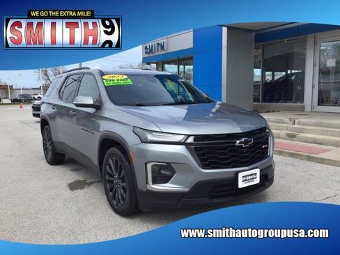 Certified 2023 Chevrolet Traverse RS AWD/4WD image 1