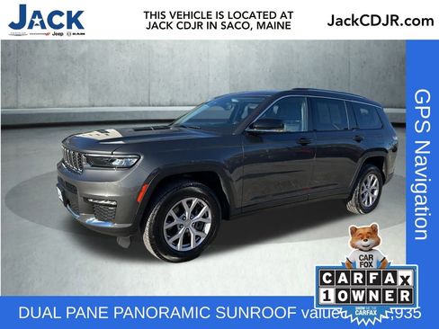 Used 2022 Jeep Grand Cherokee L Limited image 1