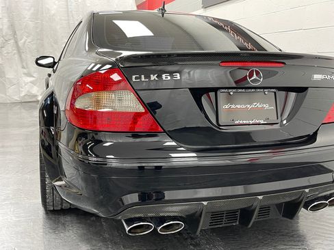 Used 2008 Mercedes-Benz CLK 63 AMG Black Series image 13