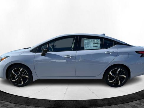 New 2025 Nissan Versa SR w/ Trunk Package image 2