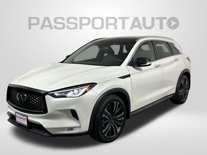 Used 2022 INFINITI QX50 Luxe w/ Appearance Package