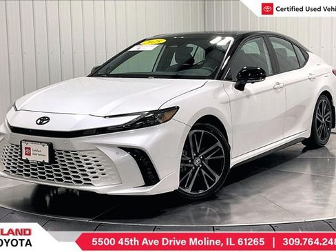 Certified 2025 Toyota Camry XSE w/ Premium Plus Package FWD image 1
