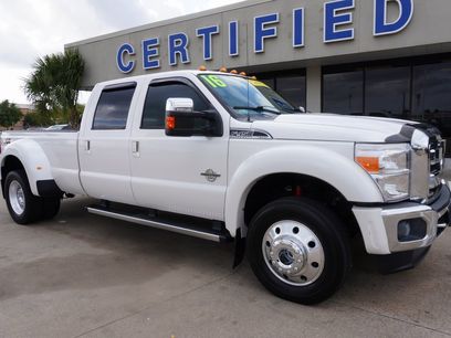 Used 2016 Ford F450 Lariat w/ Lariat Ultimate Package