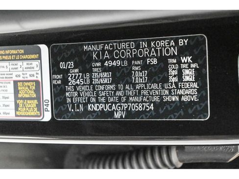 Used 2023 Kia Sportage LX image 45