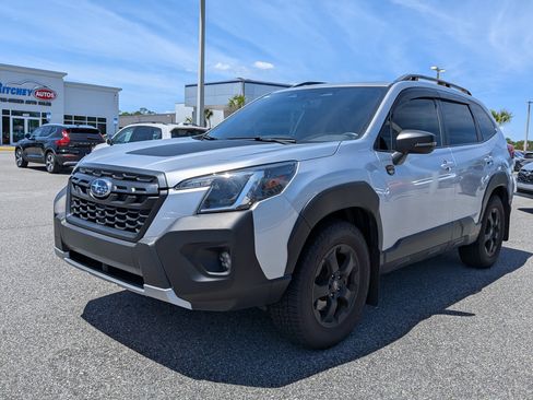 Certified 2022 Subaru Forester Wilderness AWD/4WD image 7
