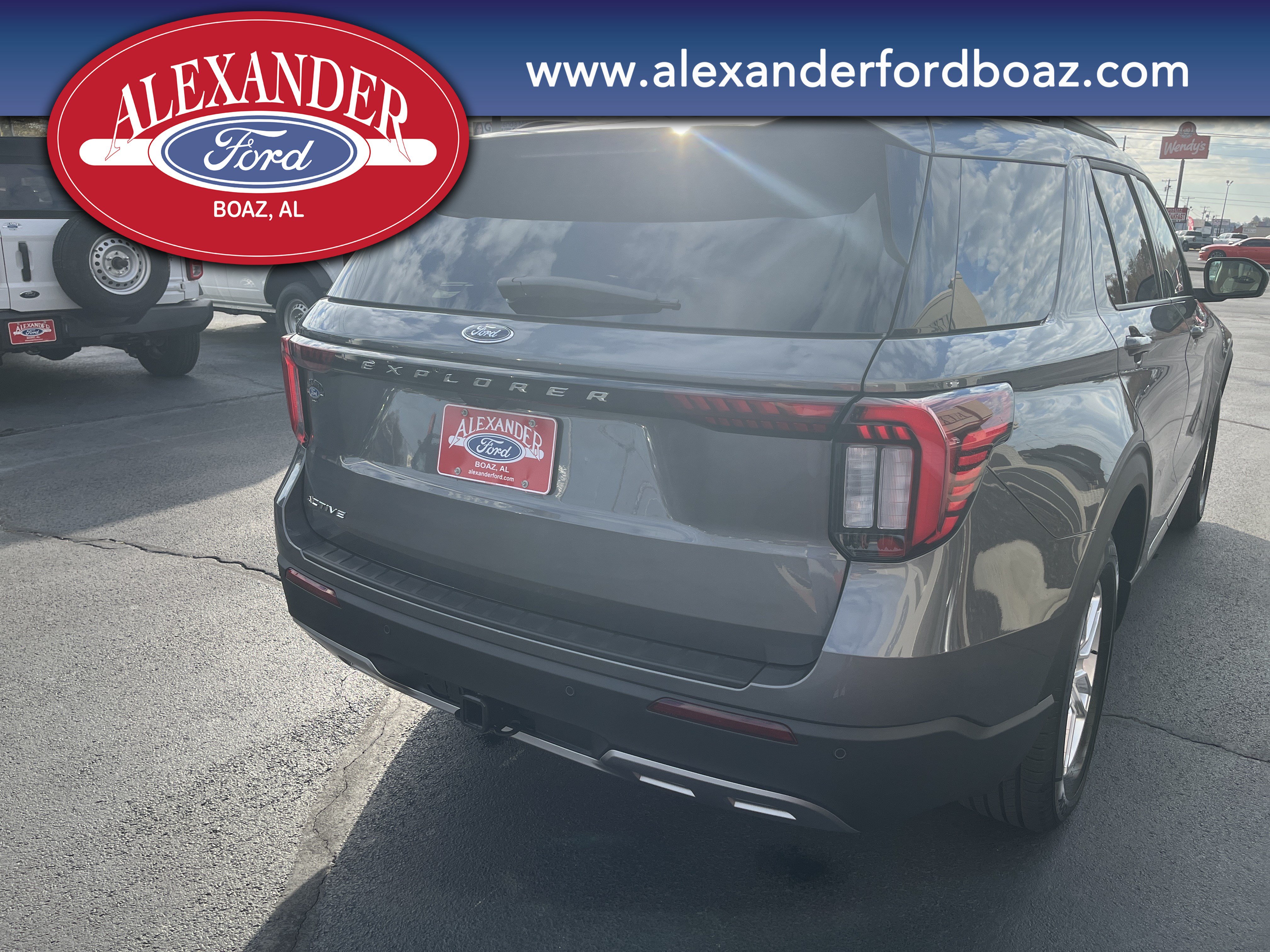 New 2026 Ford Explorer Active w/ Active Comfort Package RWD image 6