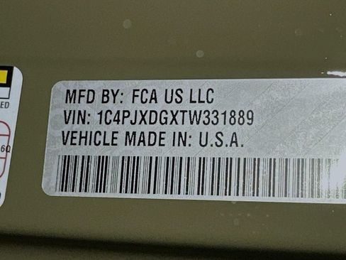 New 2026 Jeep Wrangler Unlimited Sport AWD/4WD image 15