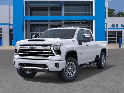 New 2026 Chevrolet Silverado 2500 LTZ w/ Z71 Chrome Sport Edition image 6