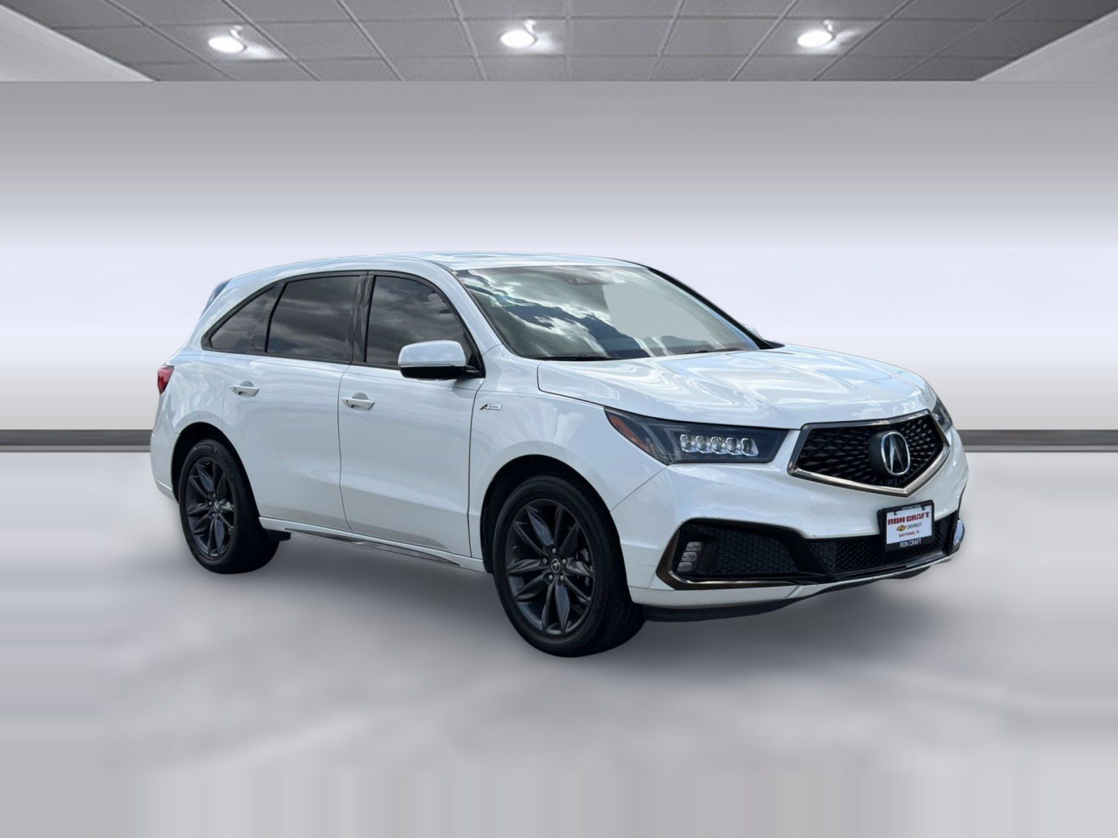 Used 2019 Acura MDX w/ Technology Package AWD/4WD image 7