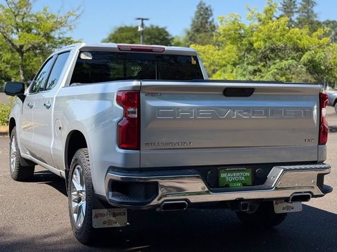 Used 2020 Chevrolet Silverado 1500 LTZ w/ LTZ Premium Package AWD/4WD image 3