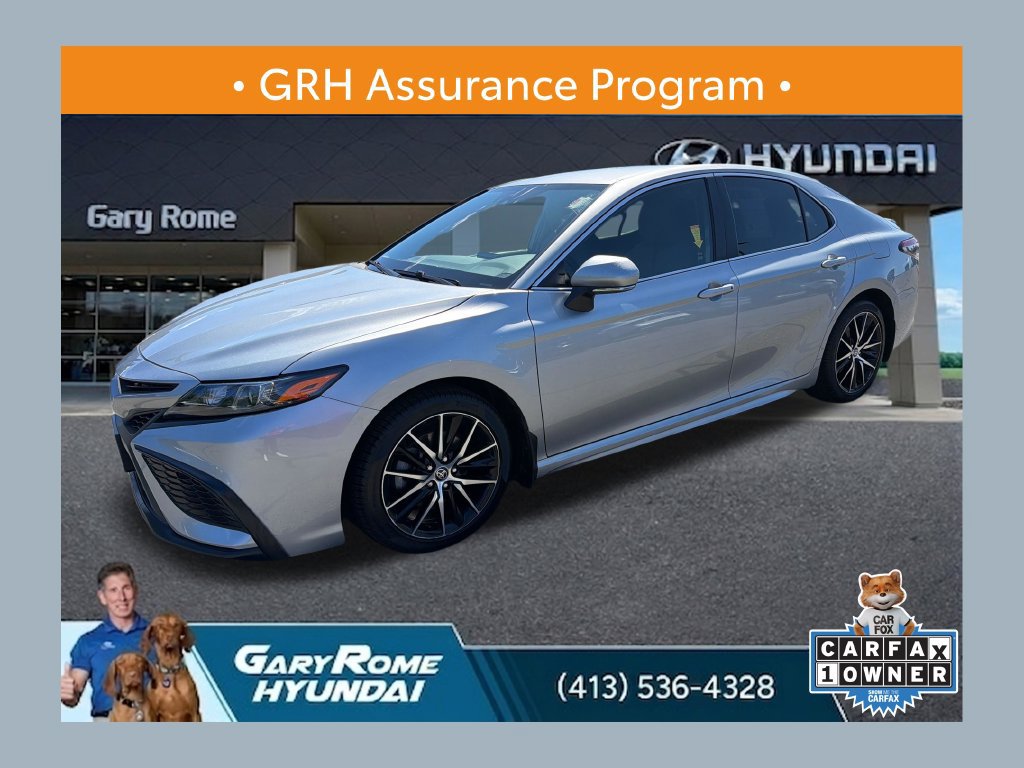 Used 2023 Toyota Camry SE AWD/4WD image 1