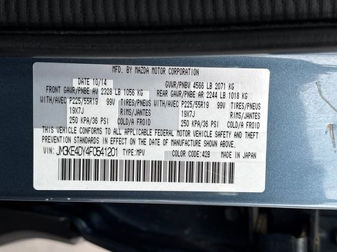 Used 2015 MAZDA CX-5 Grand Touring image 19