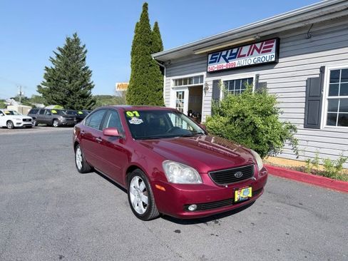 Used 2007 Kia Optima EX w/ Appearance Pkg FWD image 2