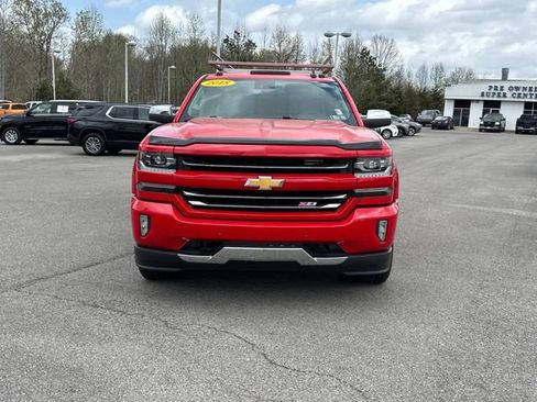 Used 2018 Chevrolet Silverado 1500 LTZ Z71 w/ LTZ Plus Package image 9