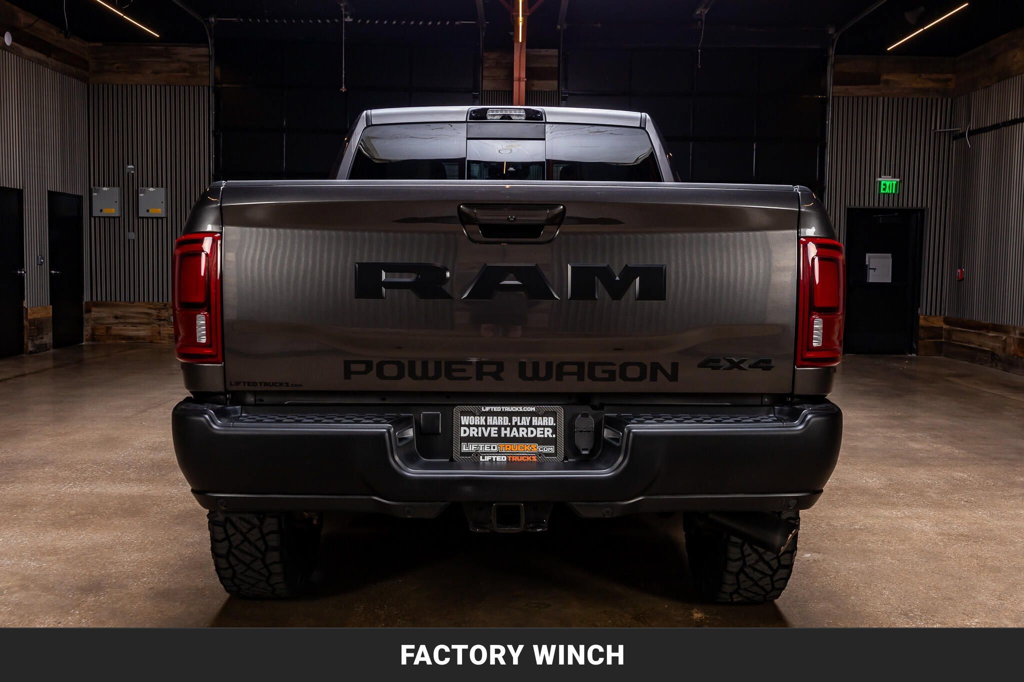 Used 2025 RAM 2500 Power Wagon AWD/4WD image 8