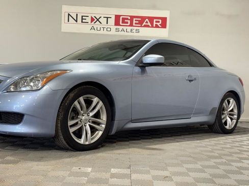 Used 2009 INFINITI G37 Convertible w/ Premium Pkg RWD image 6
