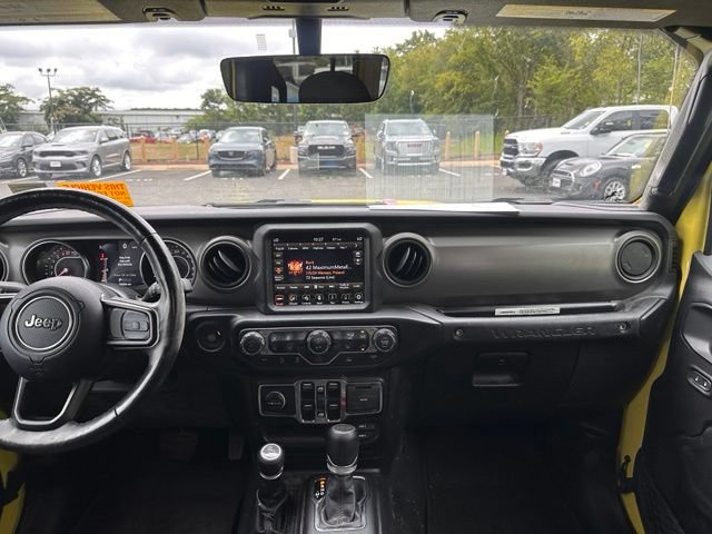 Used 2022 Jeep Wrangler Unlimited Sport AWD/4WD image 27
