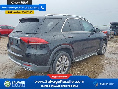 Used 2020 Mercedes-Benz GLE 350 4MATIC image 4