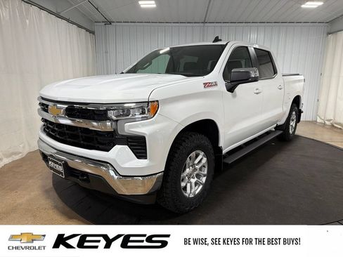 New 2026 Chevrolet Silverado 1500 LT w/ Z71 Off-Road Package AWD/4WD image 1