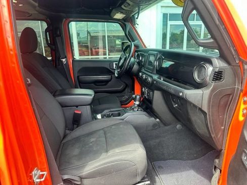 Used 2023 Jeep Wrangler Unlimited Sport AWD/4WD image 13