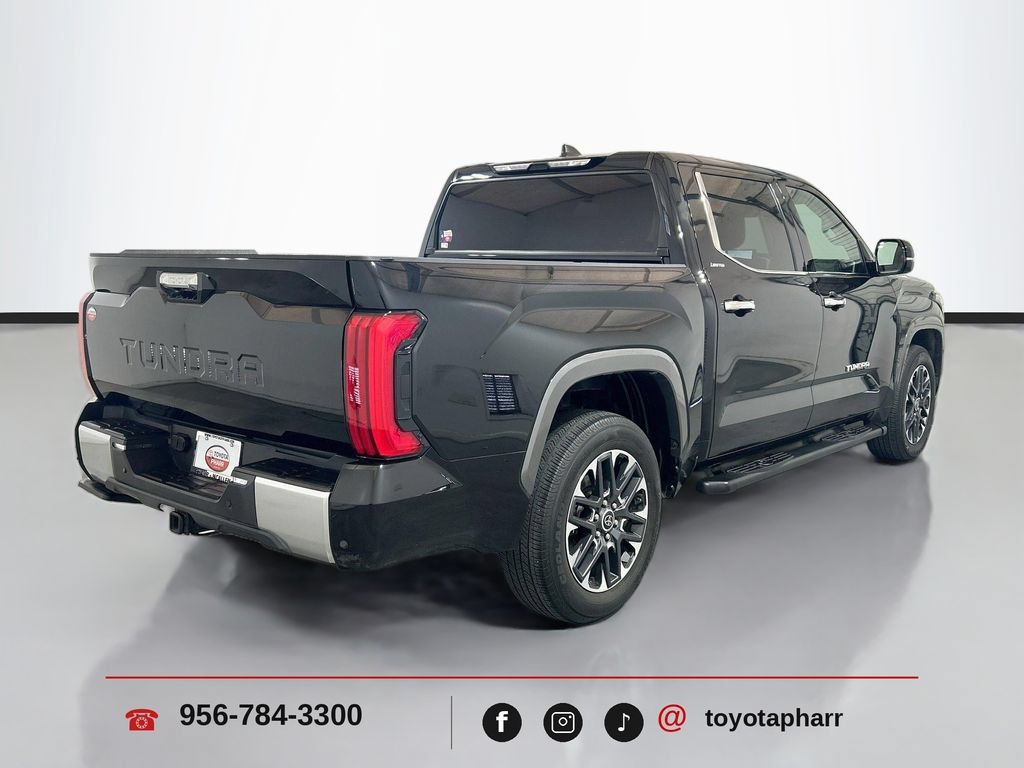 Used 2024 Toyota Tundra Limited w/ Power Package RWD image 4