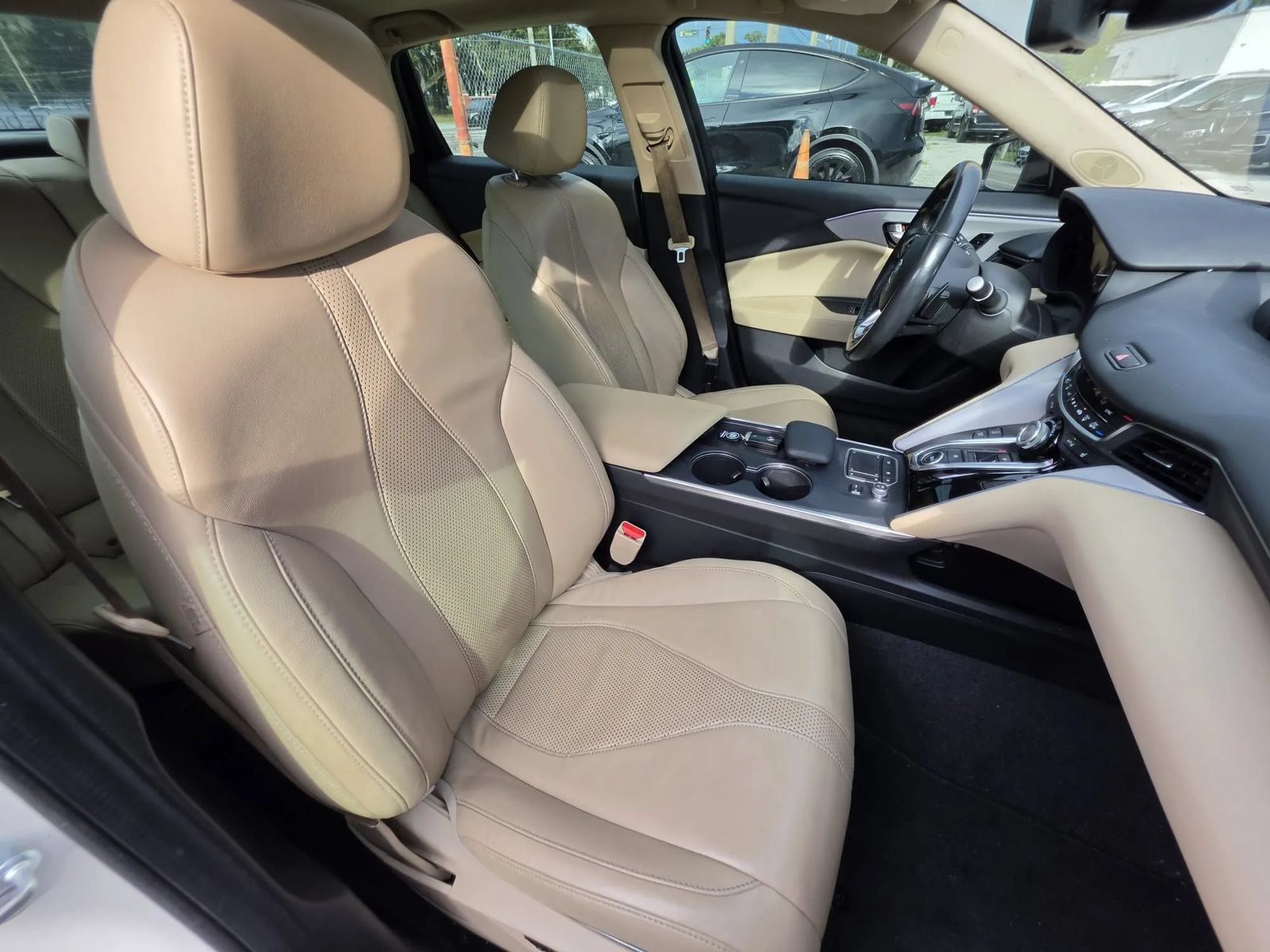 Used 2021 Acura TLX w/ Technology Package AWD/4WD image 13