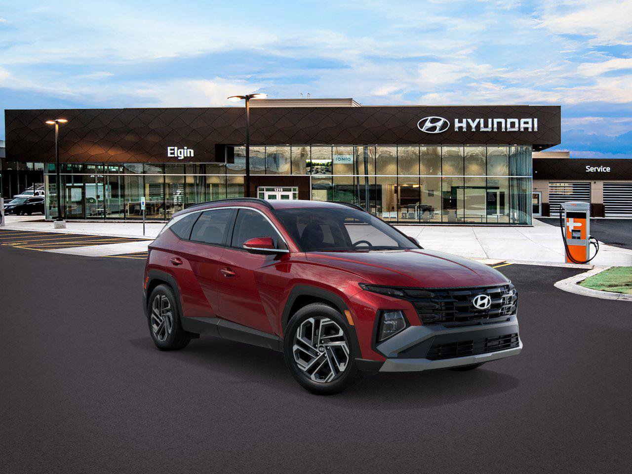 New 2026 Hyundai Tucson SEL Plus AWD/4WD image 2