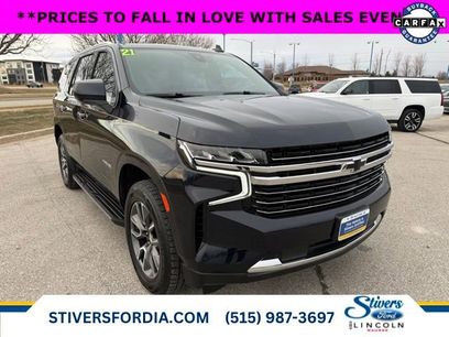 Used 2021 Chevrolet Tahoe LT w/ Rear Media and Nav Package