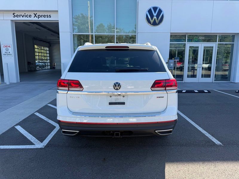 Used 2021 Volkswagen Atlas SEL Premium AWD/4WD image 17