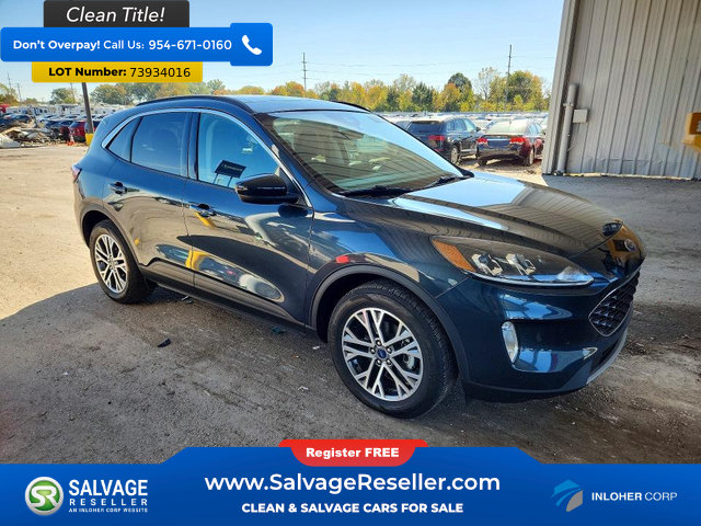 Used 2022 Ford Escape SEL AWD/4WD image 5