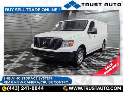 Used 2021 Nissan NV 1500 SV