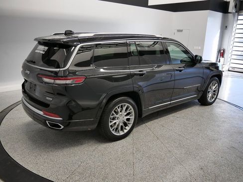 Certified 2022 Jeep Grand Cherokee L Summit w/ Advanced Protech Group IV image 19