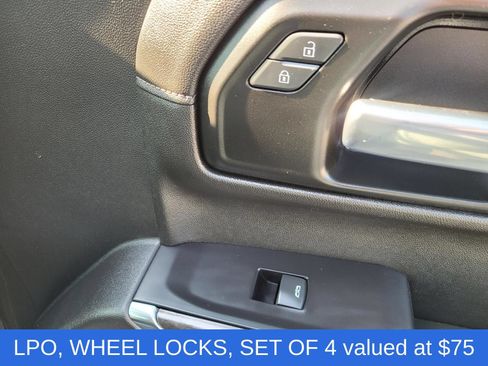 Used 2021 Chevrolet Silverado 1500 LTZ w/ Technology Package AWD/4WD image 9