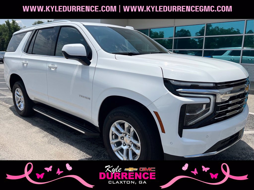 Used 2025 Chevrolet Tahoe LT RWD image 1