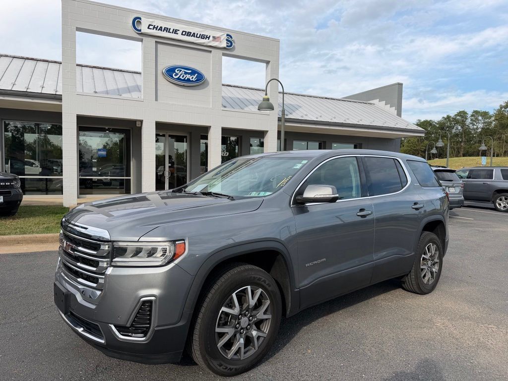 Used 2021 GMC Acadia SLE AWD/4WD image 1