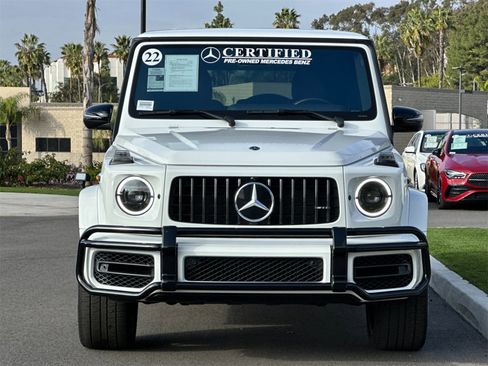 Certified 2022 Mercedes-Benz G 63 AMG G 63 AMG image 9