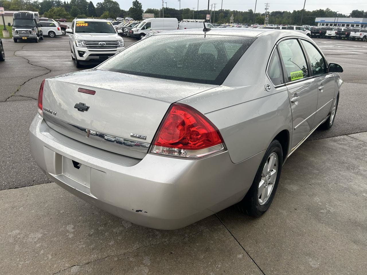 Used 2007 Chevrolet Impala LT w/ Preferred Equipment Group FWD image 5