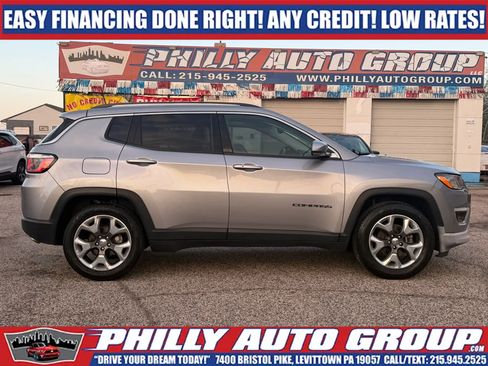 Used 2020 Jeep Compass Limited FWD image 4