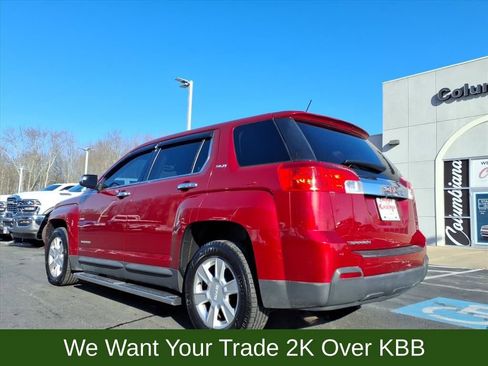 Used 2013 GMC Terrain SLE w/ LPO, Chrome Package image 4