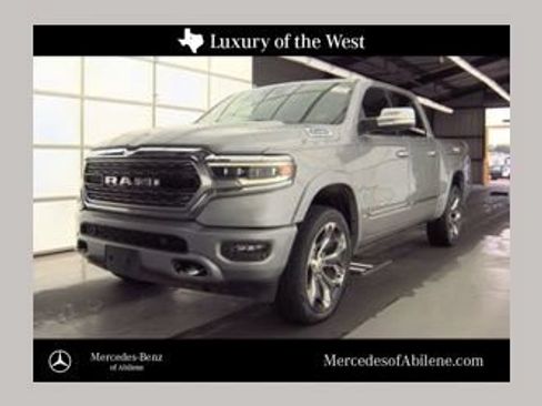 Used 2021 RAM 1500 Limited AWD/4WD image 1