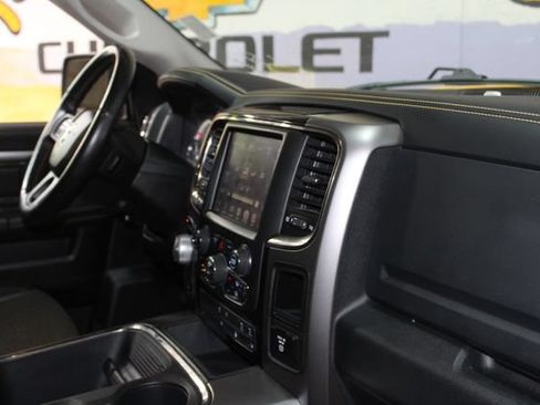 Used 2016 RAM 1500 Sport w/ Stinger Yellow Sport Package AWD/4WD image 10