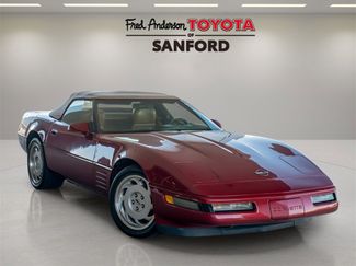 Used 1991 Chevrolet Corvette Convertible image 1