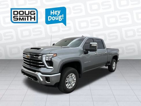 Used 2024 Chevrolet Silverado 3500 LTZ AWD/4WD image 1