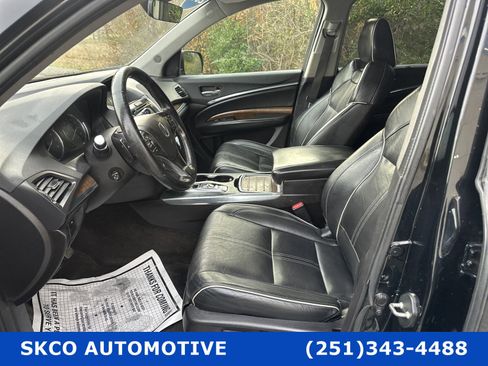 Used 2017 Acura MDX SH-AWD w/ Advance Package image 11
