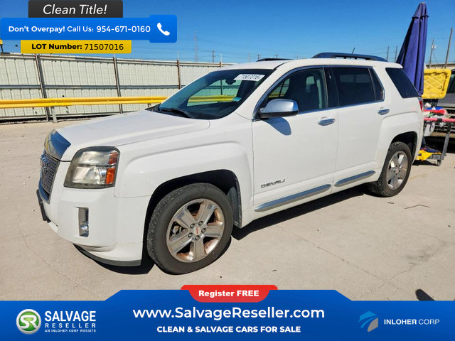 Used 2014 GMC Terrain Denali FWD image 1