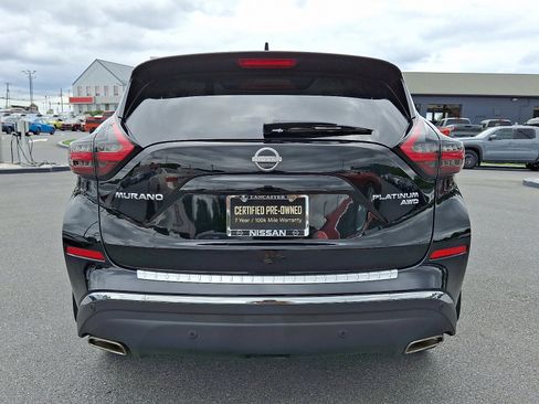 Certified 2023 Nissan Murano Platinum w/ Cargo Package image 7