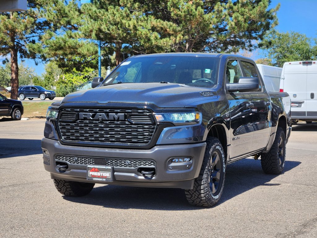 New 2027 RAM 1500 Warlock AWD/4WD image 4